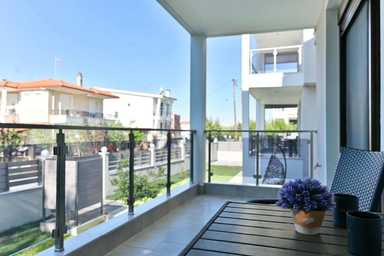 Kalli'S Apartments Nikiti  Luaran gambar
