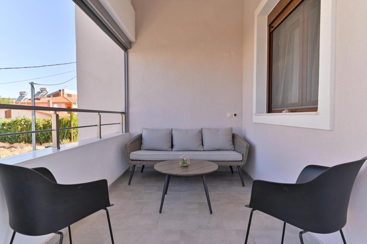 Kalli'S Apartments Nikiti  Luaran gambar