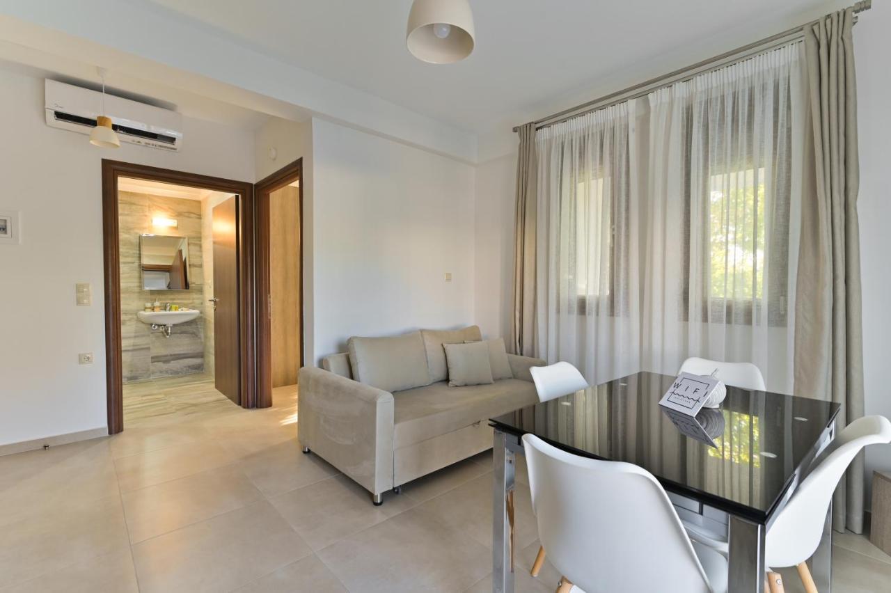 Kalli'S Apartments Nikiti  Luaran gambar